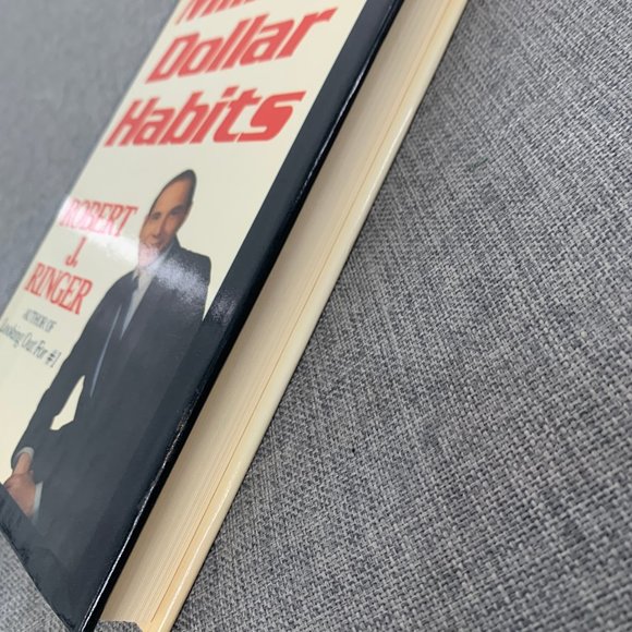Million Dollar Habits Book By Robert J. Ringer  Philosophy That Works‎ Pre-Owned - Picture 5 of 14
